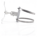 Kit de Montaje en Poste / Ajustable / Aluminio RAL 9006 / Postes 133 mm / 350 g | SIERRA STORE