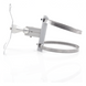 Kit de Montaje en Poste / Ajustable / Aluminio RAL 9006 / Postes 133 mm / 350 g | SIERRA STORE