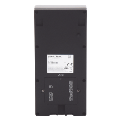HIKVISION DS-K1T502DBFWX-C-E1 - Terminal de Control de Acceso / Videoportero Multiapartamento / 2 Megapixel / IP65 & IK09 / 10,000 | SIERRA STORE