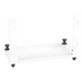 PANDUIT MSFCB2 - Gabinete de Pared para Fibra Óptica / 2 Adaptadores Opticom / Acero Calibre 18 / Cerradura Integrada / 75.3 x 114.3 x | SIERRA STORE