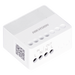 HIKVISION DS-PM1-O1H-WB - Relevador Inalámbrico / Control Remoto 433 MHz / 100-240 VCA / 13 A Máx. / LED Estado | SIERRA STORE