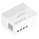 HIKVISION DS-PM1-O1H-WB - Relevador Inalámbrico / Control Remoto 433 MHz / 100-240 VCA / 13 A Máx. / LED Estado | SIERRA STORE