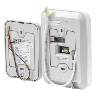 Kit de Audioportero Manos Libres / Frente de Calle a 4 Estaciones Interiores / Alimentación 120V / Consumo Máximo 2.6W / Montaje | SIERRA STORE