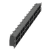 PANDUIT CPP48HDVNSWBL - Panel de Parcheo Modular / 48 Puertos / 1 UR / Alta Densidad / Sin Blindaje / Rack 19 Pulgadas | SIERRA STORE