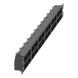PANDUIT CPP48HDVNSWBL - Panel de Parcheo Modular / 48 Puertos / 1 UR / Alta Densidad / Sin Blindaje / Rack 19 Pulgadas | SIERRA STORE