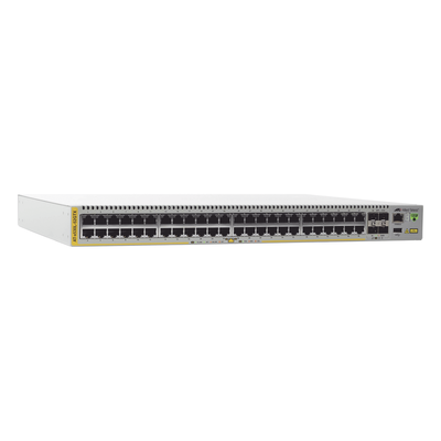 Switch PoE+ Stackeable Capa 3 / 48 puertos Gigabit / 4 puertos SFP+ 10 G / 740 W PoE / 176 Gbps / 1U Rackmount | SIERRA STORE