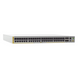 Switch PoE+ Stackeable Capa 3 / 48 puertos Gigabit / 4 puertos SFP+ 10 G / 740 W PoE / 176 Gbps / 1U Rackmount | SIERRA STORE