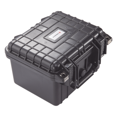 Estuche de Transporte / Polipropileno de Alta Resistencia / Sellado Impermeable / 26.9 x 24.5 x 17.4 cm / 1.4 kg | SIERRA STORE