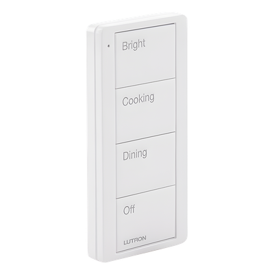 Control de escenas Pico / 4 botones grabados Bright-Cooking-Dining-Off / RF 431-437 MHz / batería CR2032 de 10 años / Caseta Wireless | SIERRA STORE
