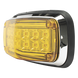 Luz de Advertencia / 8 x 4 in / Ámbar / IP67 / 12-30 VCC / SAE J595 / ECE R65 | SIERRA STORE