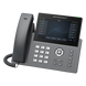 Teléfono IP / 12 Líneas SIP / 6 Cuentas / Pantalla Táctil 7" / Wi-Fi Dual Band / PoE Gigabit / Bluetooth / Audio HD Opus | SIERRA STORE