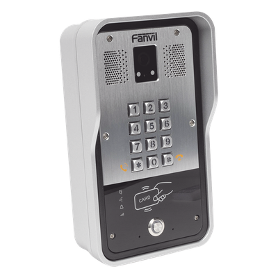 Video Portero SIP Con Cámara, 1 Relevador Integrado, Onvif y lector de tarjetas RFID para acceso | SIERRA STORE