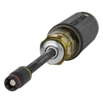Desarmador multiherramienta HVAC / Longitud ajustable / 14 funciones / 12 puntas integradas / Dado 1/4'' girado / Compatible impacto | SIERRA STORE