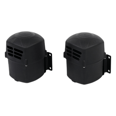Sirena de Baja Frecuencia / Dual 8 ohms y 16 ohms / Amplificación 2 × 50 W / DC 12V/24V / 180-500 Hz | SIERRA STORE