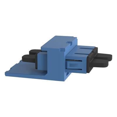 PANDUIT CMDBUSCZBU - Módulo Acoplador / SC Duplex / Fibra Monomodo OS1/OS2 / Mini-Com / Cerámica Zirconia / Azul | SIERRA STORE