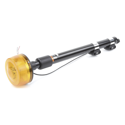 Luz Telescópica LED / 27 W / 25 Patrones de Destello / 10-30 VDC / Longitud Ajustable 64-104 cm (25.2-40.9 in) / IP65 | SIERRA STORE