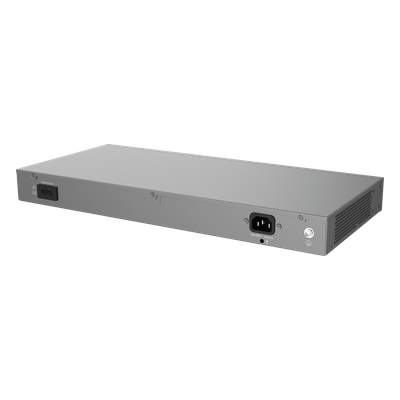 Switch Empresarial Administrable / Capa 2++ / 24 Puertos Gigabit / 2 SFP+ / 88 Gbps / VLAN 4K / QoS Avanzado / GDMS Cloud | SIERRA STORE