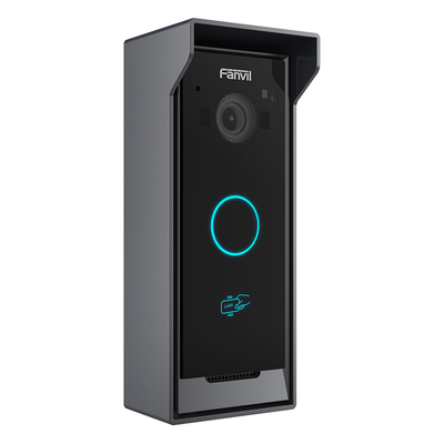 Video Intercomunicador IP / 2 Megapixel / Control de Acceso BLE-IC-DTMF-Remoto / IP65 / PoE / 1000 Tarjetas / ONVIF | SIERRA STORE