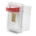 Protector Universal para Estación Manual / Policarbonato UV / Empotrado 4 pulgadas / NEMA 3R / -40°F a 250°F / UL/cUL/ADA | SIERRA STORE