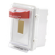 Protector Universal para Estación Manual / Policarbonato UV / Empotrado 4 pulgadas / NEMA 3R / -40°F a 250°F / UL/cUL/ADA | SIERRA STORE