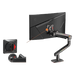 Soporte Mecánico para Monitor / 32" a 60" / Carga 2-20 kg (4.4-44 lbs) / VESA 75x75 y 100x100 mm / Iluminación RGB / Resorte de Alta | SIERRA STORE