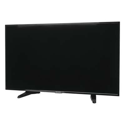 HIKVISION DS-D5043QE - Monitor LED Full HD de 43" / Ideal para Oficina y Hogar / Uso 24-7 / Entrada HDMI-VGA / Compatible con Montaje | SIERRA STORE