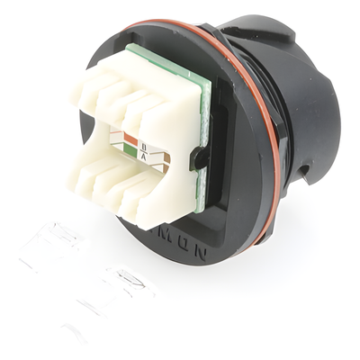 SIEMON X6-SIEMON - Jack Reforzado Ruggedized MAX, Cat6, Para Uso Industrial o Exterior, Protección IP67 | SIERRA STORE