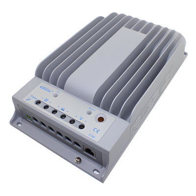 Controlador Solar MPPT / 30A / 12/24V Auto / Voc 150V / RS-485 / 4 Perfiles de Carga | SIERRA STORE