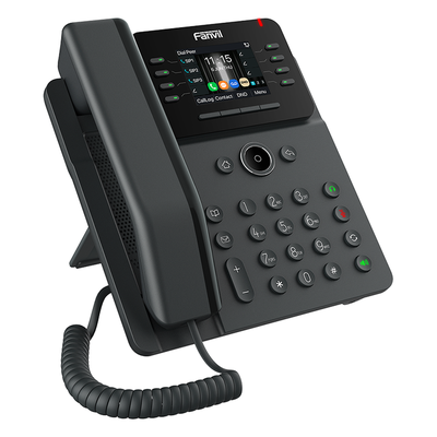 Teléfono IP Wi-Fi / 12 Líneas SIP / Pantalla Color 2.8 | SIERRA STORE