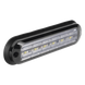 Luz Auxiliar Ultra Brillante / IP67 / 6 LEDs 3W / 12 Patrones / 142.6x36x14mm / Rojo-Azul / 0.47x0.12x0.05ft | SIERRA STORE