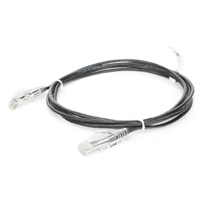 LINKEDPRO BY EPCOM LP-UT6-150-BK-28 - Cable de Parcheo Slim UTP / Cat6 / 1.5 m (4.92 ft) / 28 AWG / Negro | SIERRA STORE