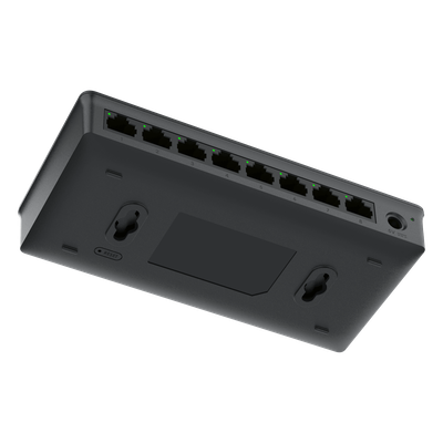 Switch Administrable Capa 2 Lite / 8 Puertos Gigabit / 4 Puertos PoE / VLAN / QoS / Snooping IGMP / 8 Gbps Sin Bloqueo / | SIERRA STORE