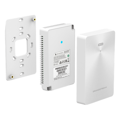Punto de Acceso Wi-Fi 6 / AX3000 / 3 Gbps / Cobertura 100 m (328.1 ft) / 4 Puertos Gigabit / Montaje en Pared | SIERRA STORE