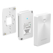 Punto de Acceso Wi-Fi 6 / AX3000 / 3 Gbps / Cobertura 100 m (328.1 ft) / 4 Puertos Gigabit / Montaje en Pared | SIERRA STORE