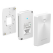 Punto de Acceso Wi-Fi 6 / AX3000 / 3 Gbps / Cobertura 100 m (328.1 ft) / 4 Puertos Gigabit / Montaje en Pared | SIERRA STORE