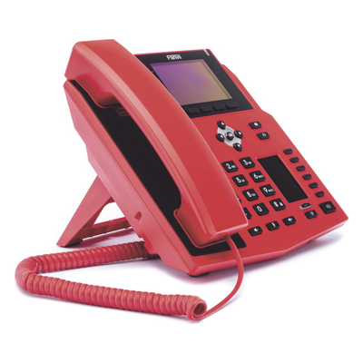Teléfono IP Empresarial con Estándares Europeos, 16 lineas SIP con pantalla LCD de 3.5" a color, 6 teclas DSS/BLF, puertos Gigabit | SIERRA STORE