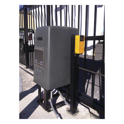 Operador de Puerta Corrediza / 450 kg / 12 m (39.4 ft) / Motor 1/2 HP / Baterías de Respaldo 7.2 Ah / Uso Continuo | SIERRA STORE
