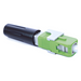 Conector Mecánico SC/APC / Monomodo 3 mm / Pre-pulido / Reterminable 5x / IL ≤0.4 dB / RL ≥55 dB / -40 a 85 °C | SIERRA STORE