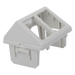 SIEMON CTE-MXA-02-02 - Adaptador de Placa de Pared / 2 Salidas / Angulado / Compatibilidad TERA y UTP MAX / Blanco | SIERRA STORE
