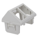 SIEMON CTE-MXA-02-02 - Adaptador de Placa de Pared / 2 Salidas / Angulado / Compatibilidad TERA y UTP MAX / Blanco | SIERRA STORE