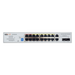 Switch PoE / 16 Puertos 10/100 Mbps PoE / 2 Uplink Gigabit / 1 Puerto SFP / Presupuesto PoE 250 W / Alcance 250 m (820.2 ft) / ONVIF | SIERRA STORE