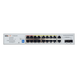 Switch PoE / 16 Puertos 10/100 Mbps PoE / 2 Uplink Gigabit / 1 Puerto SFP / Presupuesto PoE 250 W / Alcance 250 m (820.2 ft) / ONVIF | SIERRA STORE