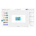 Licencia Anual CMS / 1 Pantalla / 250+ Plantillas / Gestión Remota / Notificaciones en Tiempo Real | SIERRA STORE