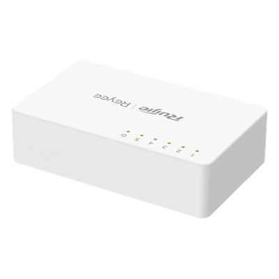 Switch No Administrable / 5 Puertos 10/100 Mbps / Visibilidad Cloud / Plug & Play / 1 Gbps Switching Capacity | SIERRA STORE