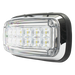 Luz de Advertencia LED / 6 LEDs Ultra Brillantes / 11 Patrones de Destello / IP67 / 12-30 VCC / Certificación SAE y ECE | SIERRA STORE