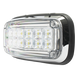 Luz de Advertencia LED / 6 LEDs Ultra Brillantes / 11 Patrones de Destello / IP67 / 12-30 VCC / Certificación SAE y ECE | SIERRA STORE