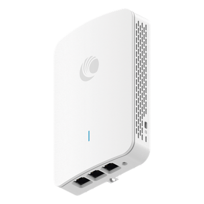 Punto de Acceso Wi-Fi 6 / Diseño para Pared / 3 Puertos Gigabit / PoE Passthrough / Doble Banda 2.4 y 5 GHz / Hasta 2.5 Gbps / Radio | SIERRA STORE
