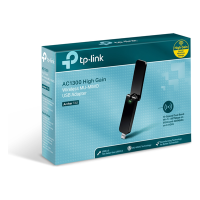 Adaptador USB Wi-Fi / Dual Band AC1300 / USB 3.0 / Antena Omnidireccional / WPS | SIERRA STORE