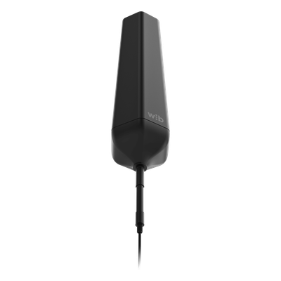 Antena Exterior Omnidireccional / Multibanda 617-2200 MHz / Ganancia 6.0-7.5 dBi / IP67 / -40°C a 80°C / Montaje Incluido | SIERRA STORE