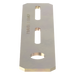PANDUIT FTRBN12 - Soporte de Montaje a Techo / Canaleta FiberRunner 2x2 y 4x4 / Varilla Roscada 1/2" / Acero Negro / 152.4 mm (6 in) | SIERRA STORE